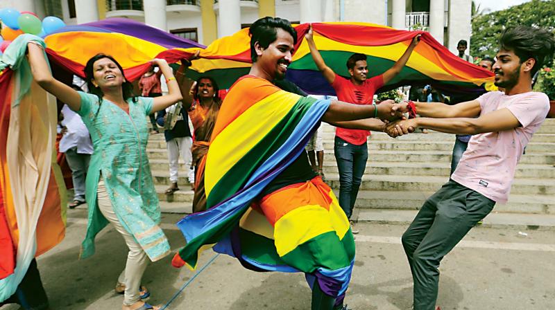 LGBT organisations in  Bengaluru: Sangama, Samara, Karnataka Sexual Minority Forum, Sadhna, Payana, Jeeva, Aneka, Solidarity Forum.   Support and advicay groups - Lesbit (lesbian, bisexual and transgender), Swabhava, Ga.