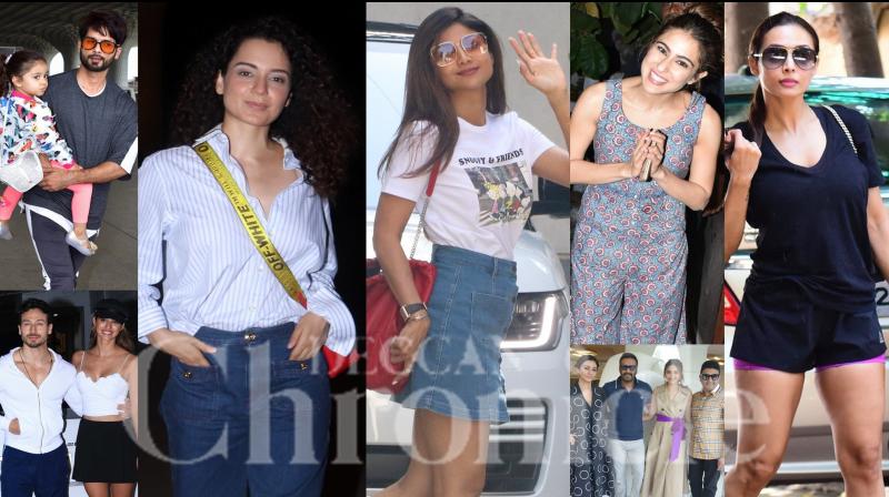City of stars: Ajay-Tabu, Kangana, Malaika, Shahid & others clicked in Mumbai City of stars: Ajay-Tabu, Kangana, Malaika, Shahid & others clicked in Mumbai