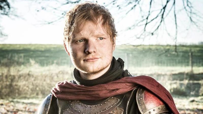 Ed Sheeran strikes a cameo in the popular winter season 7 of Game of Thrones.