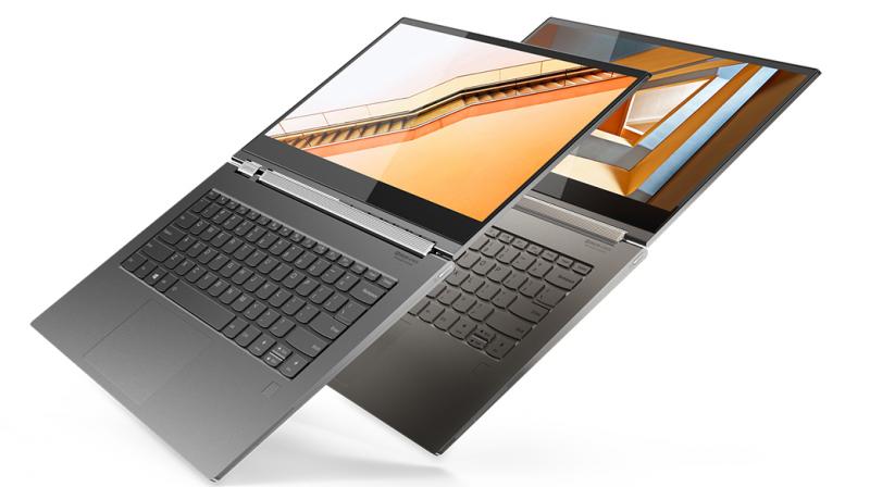 Lenovos premium Yoga consumer PC portfolio is powered by 8th Gen Intel Core processors.