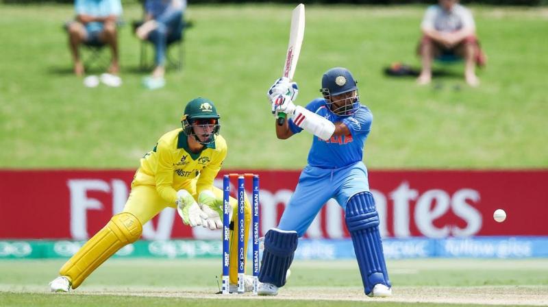 In an authoritative show, Indian colts trounced Australia by a massive 100-run margin in their ICC Under 19 World Cup opener with bowlers complementing a splendid batting performance. (Photo: BCCI)