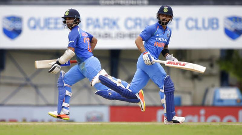 Team India become the side with most number of 300 plus scores in One-day Internationals, surpassing Australia. (Photo: AP)