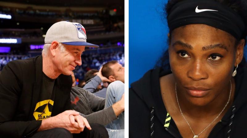 John McEnroe said the best thing Williams would have going for her on the mens tour would be her mental toughness. (Photo: AP)
