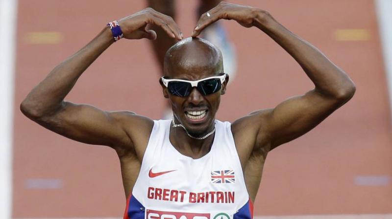 British distance running legend Mo Farah (Photo: AP