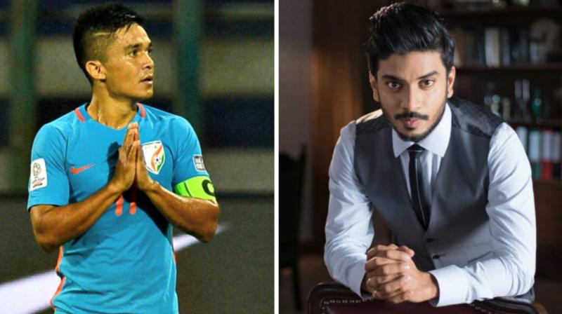 Keshav Bansal has put a new spin to Sunil Chhetris achievement of being the fourth highest active scorer in world football. (Photo: AFP/ DC)