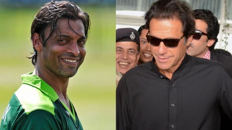 \Im confident that Imran bhai will deliver in accordance with the expectations of the people of Pakistan,\ Shoaib Akhtar said. (Photo: AFP / PTI)