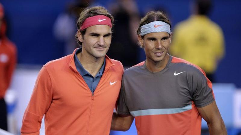 Roger Federer and Rafael Nadal have never faced each other at the Flushing Meadows. (Photo: AP)