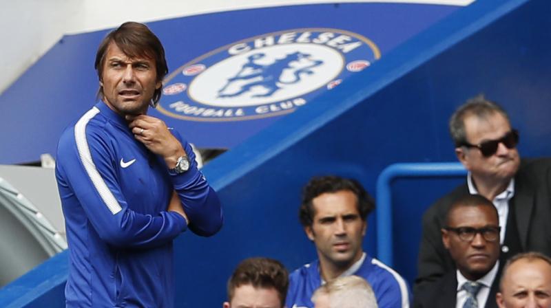 Antonio Conte has a difficult fixture coming up at  home against Everton. (Photo