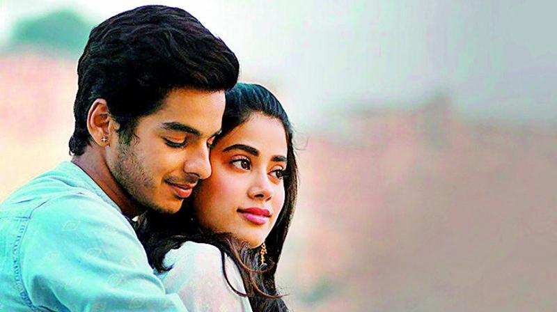 Karan Johars just-released Dhadak is competing with Dwayne Johnsons Skyscraper at the box office.