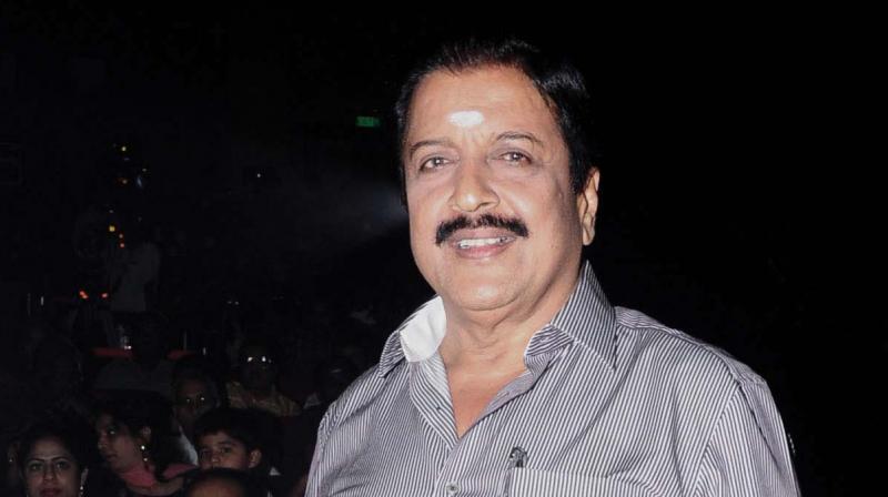 Veteran actor Sivakumar