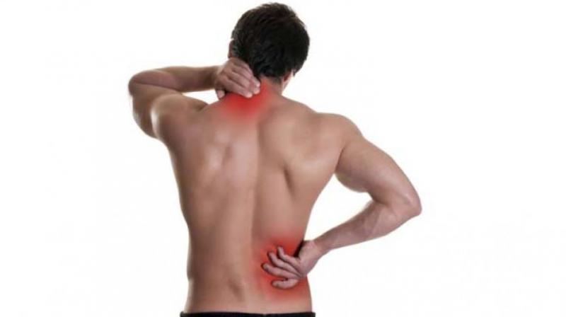 Backache is a common problem that we see among bikers, particularly due to the bad state of roads.