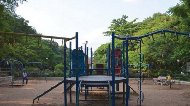 While the park was not yet functional and the play equipment was yet to be fixed, the BBMP allowed the public to use the space.