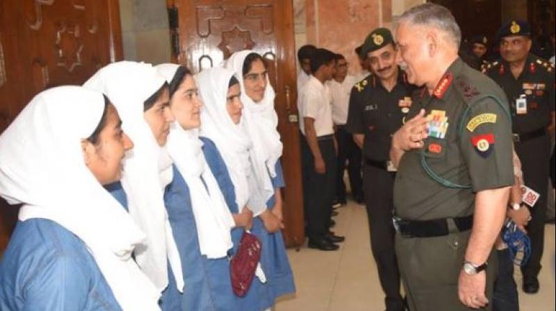 A total of 40 students were enrolled under the project. Of which, 35 boys were given coaching in Srinagar and five girls in Delhi/NCR. (Photo: ADG PI - Indian Army/Twitter)