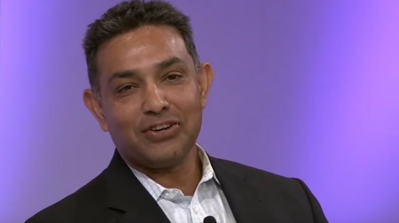 former chairman and CEO of Motorola Mobility Sanjay Jha (Photo: Youtube screengrab)