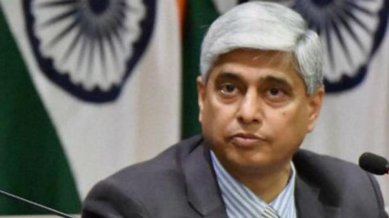 External Affairs Ministry Spokesperson Vikas Swarup. (Photo: PTI)