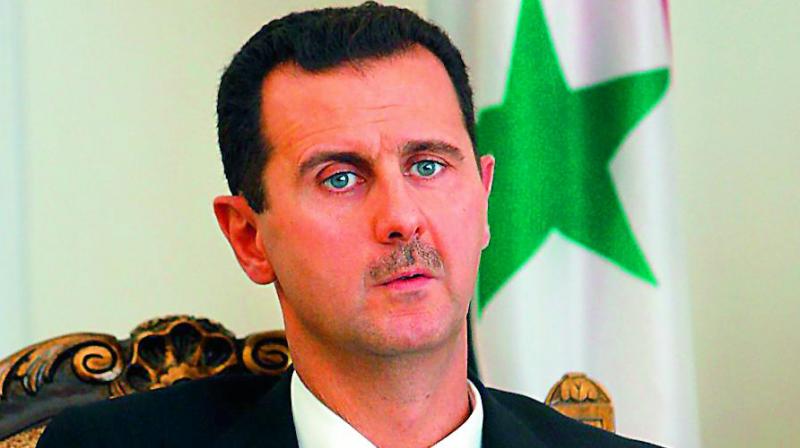 President Bashar al-Assad