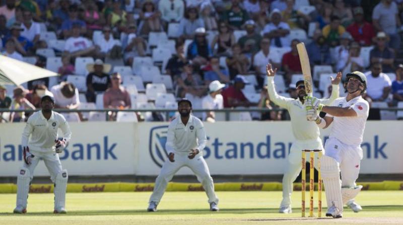 For a few moments on the fourth day, it seemed we would win but the batsmen surrendered on a wicket which was bouncy but otherwise not particularly unusual for South Africa.