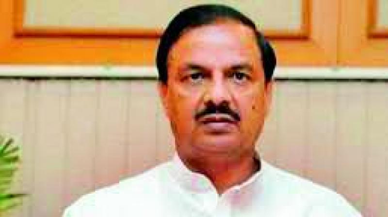 During a debate, union tourism minister Mahesh Sharma advises women and foreign tourists not to wear skirts and to refrain from going out alone at night in small towns.
