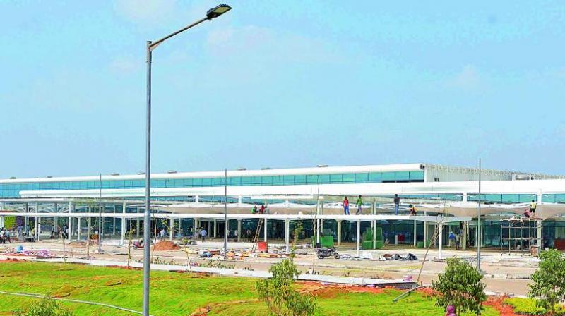 Gannavaram Airport has been moving towards transforming itself into an International Airport. After three-and-a-half years, the prominence given by the government did not yield fruitful results.