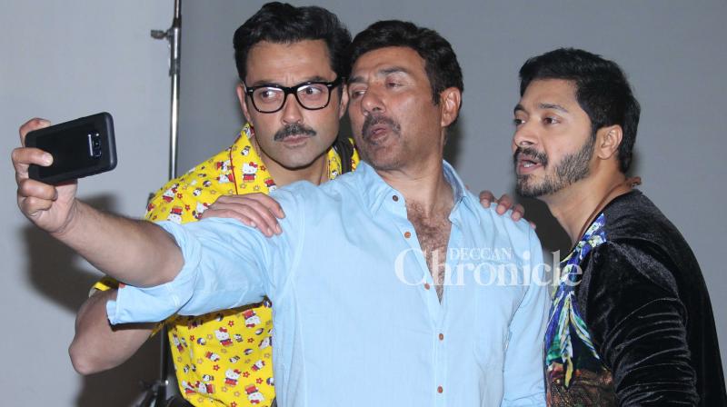 Sunny, Bobby Deol and Shreyas Talpade are the new Poster Boys in town