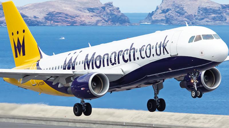 UKs Monarch Airlines ceases operations, 110,000 travellers stranded