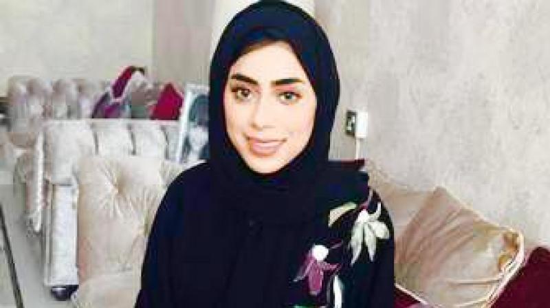 Jawaher Saif Al Kumaiti, 22, was driving home after visiting a friend in a hospital (Photo: Facebook)