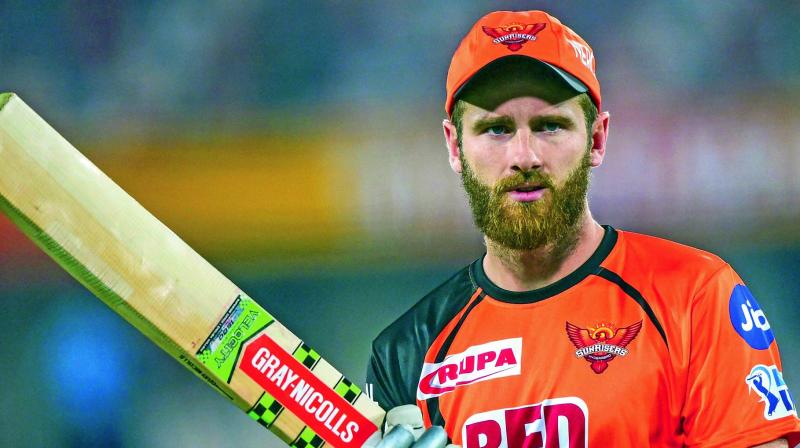 SRK skipper Kane Williamson is delighted with his teams performance in the opener.