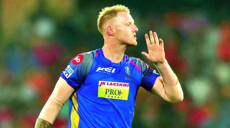 RR would look to  Ben Stokes for  inspiration.(Photo: AP)