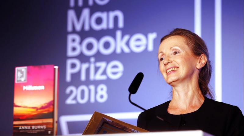 Burns is the first Briton to win the prize since Man Booker began permitting authors of any nationality, writing in English and published in UK and Ireland.