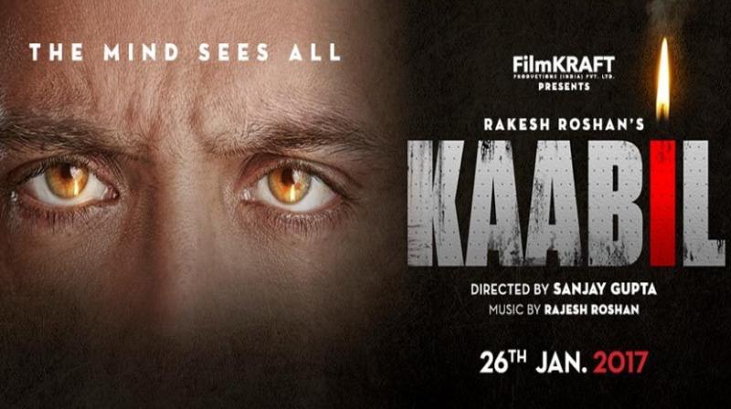 The poster of Kaabil.