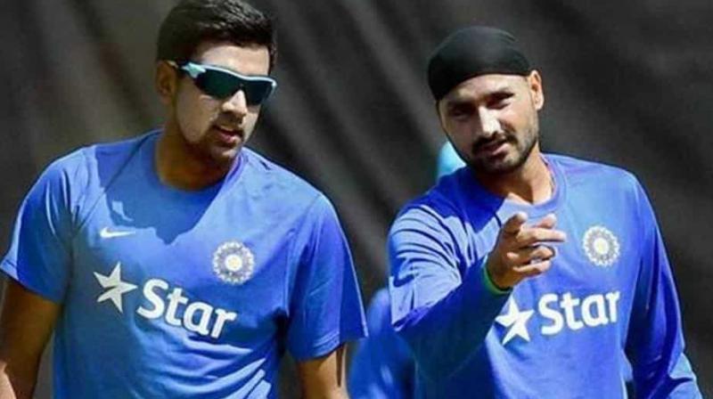 Former India stumper Farokh Engineer has criticised ex-Test off spinner Harbhajan Singh for his critical comments on Ravichandran Ashwins performance as his successor in Australia during the recent four-Test series won by the visitors. (Photo: PTI)