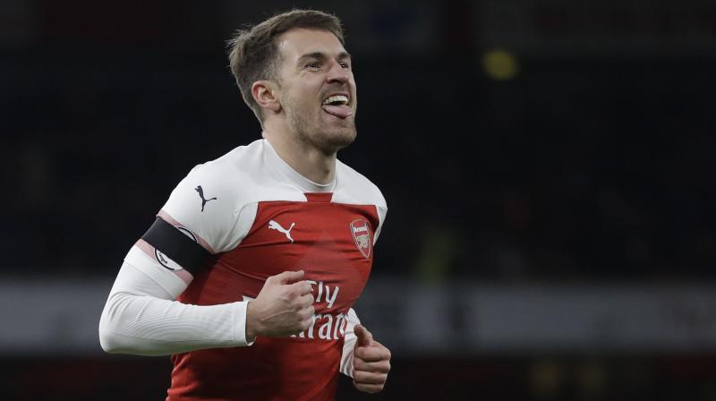 The Welsh international will bring to an end 10 years at Arsenal at the end of the season after talks over a new deal broke down with the Premier League giants in September. (Photo: AP)