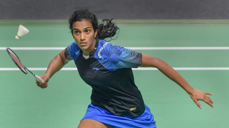 Sindhu further said the All England Badminton Championship is one of the biggest events and it \would not be easy\ for any top player to win the title.(Photo: PTI)