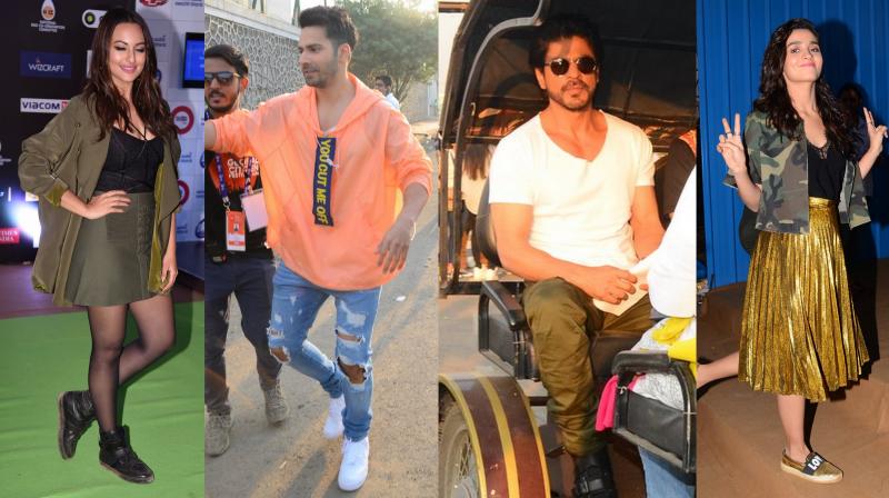 SRK, Varun, Alia, Sonakshi, others represent Bwood at Global Citizen Festival