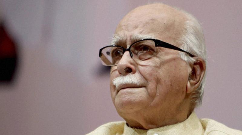 Senior BJP leader L K Advani (