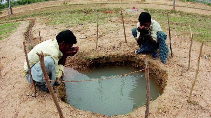Six per cent or about 200 tmc ft goes into irrigation tanks and small reservoirs and the remaining 12 per cent is considered as recharge of groundwater. (Representational image)