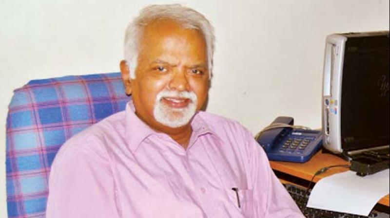 G.K Karanth, faculty at the Institute of Social and Economic Change (ISEC)