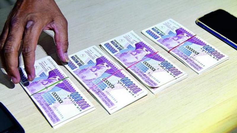 Turkish currency worth Rs 105 crore seized in Bengaluru
