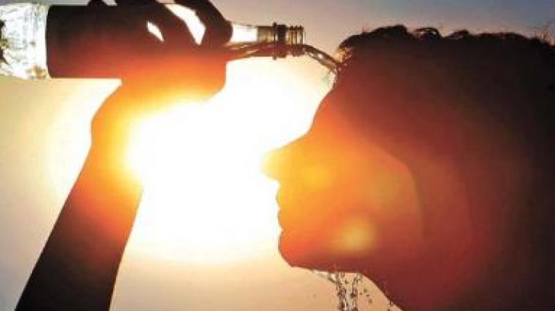 The city recorded 39.3ÂºC on Saturday, and the IMD has forecast a fall in temperatures in the last week of the month.