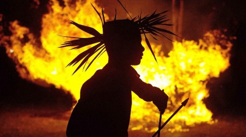 Assamese beckons the Rain God with Baikho festival