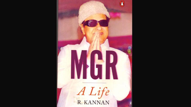 MGR- A LIFE by R. KANNAN Published in Penguin Books by Penguin Random House India, 2017.