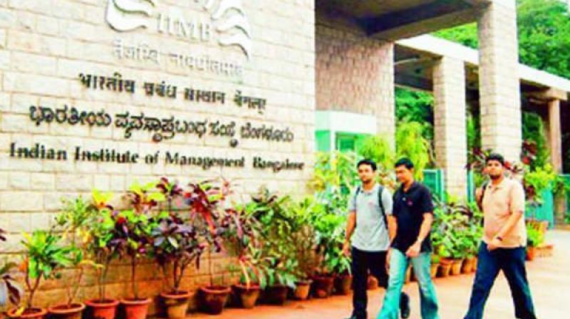 The Indian Institute of Management Act, 2017, gives the IIMs powers to award degrees. Earlier these institutes awarded postgraduate diplomas to their graduating students.