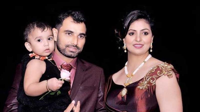 Mohammed Shami came in for sharp criticism by Muslim fanatics for posting pictures of his wife Hasin Jahan on social media. (Photo: Mohammed Shami/ Facebook)