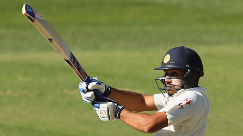 Rohit Sharma was in good form before he got injured, scoring three fifties in the three-Test series against New Zealand, with an impressive average of 79.33.