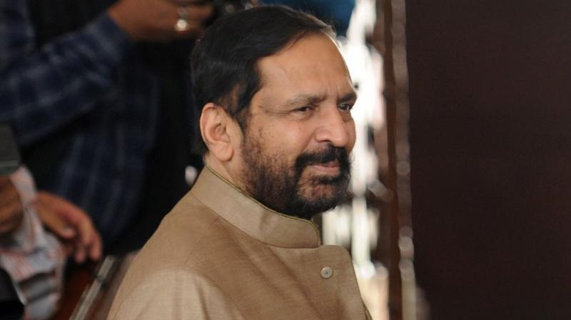 Former IOA presidents Kalmadi and Abhay Chautala were named as the IOAs lifetime presidents on Tuesday, a decision that drew a lot of flak. (Photo: AFP)