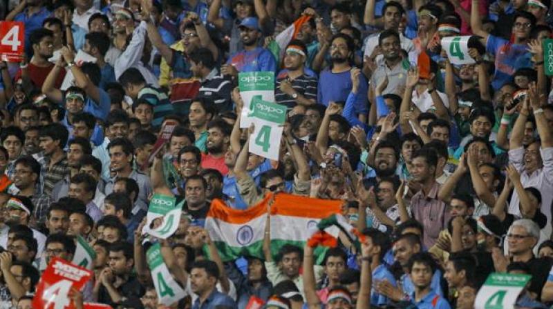 A full-house is expected at the MCA stadium in Pune, on Sunday, January 15. (Photo: AP)