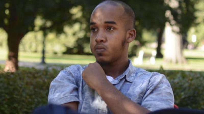 Abdul Razak Ali Artan was fatally shot by a university police officer when he refused to drop his knife during Mondays attack. (Photo: AP)