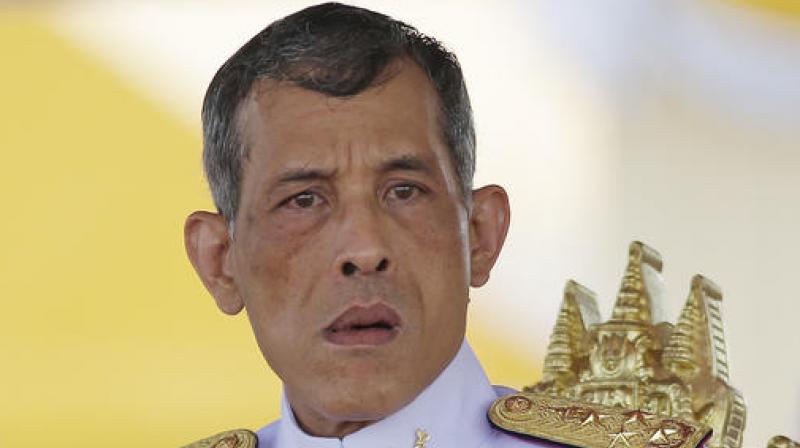 Thailands Crown Prince Maha Vajiralongkorn. (Photo: AP)