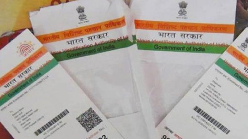 The Unique Identification Authority of India (UIDAI) has already issued more than 108.27 crore Aadhaar numbers to the residents of India. (Photo: PTI)