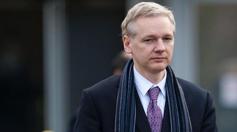 WikiLeaks founder Julian Assange. (Photo: AFP)